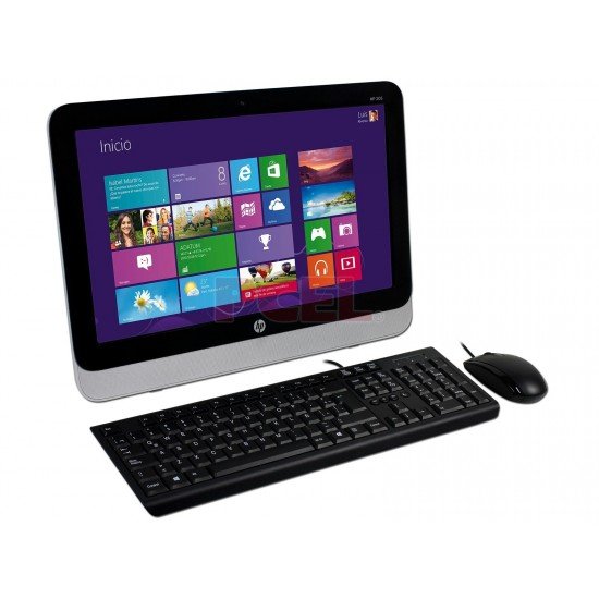 HP 205 G1 AIO BUSINESS PC